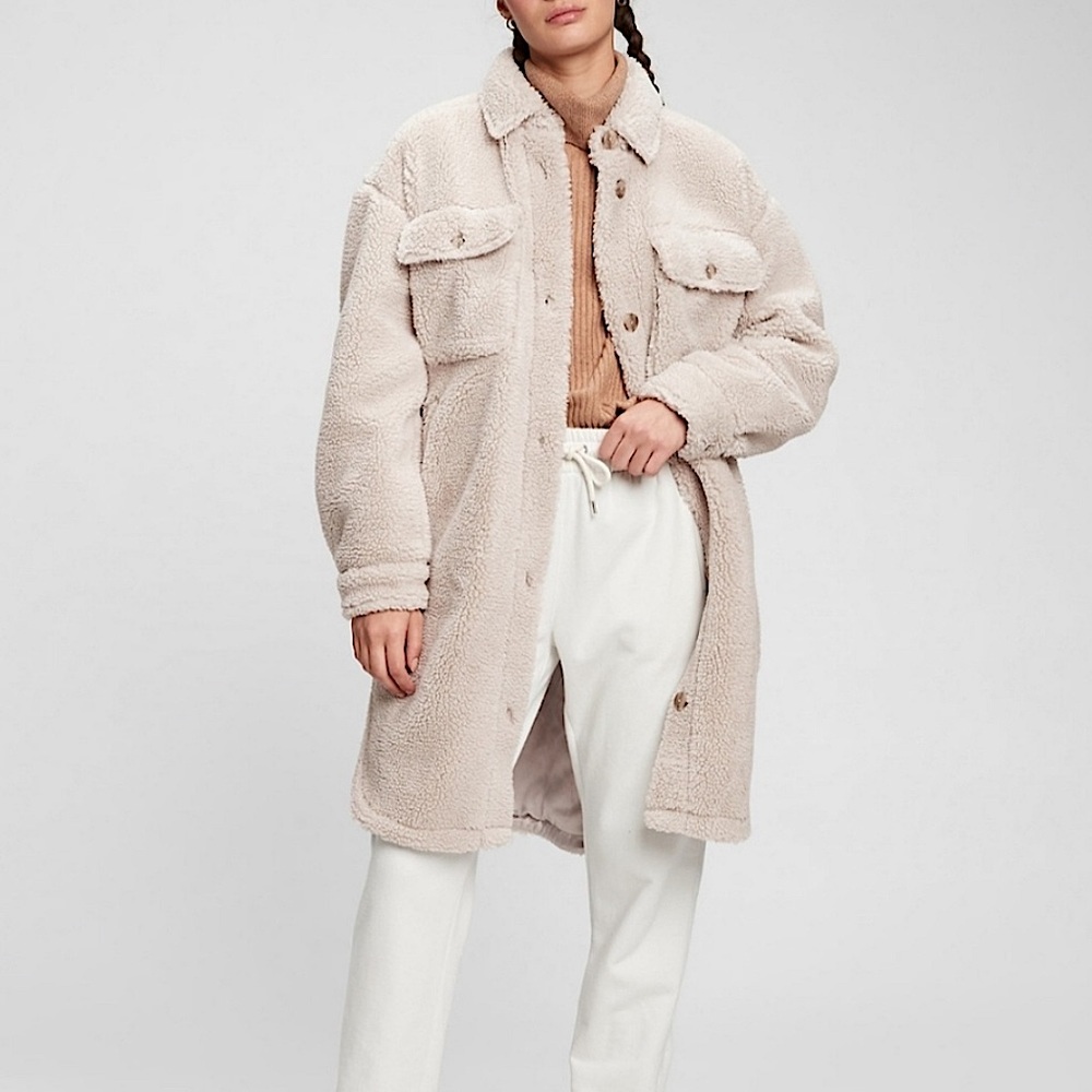 Gap Sherpa Shacket